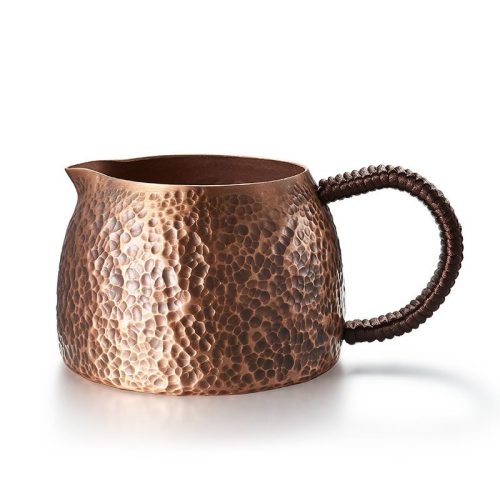 China vintage copper Fair cup 260ml