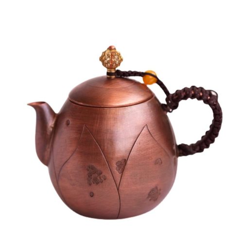 China vintage copper teapot 260ml
