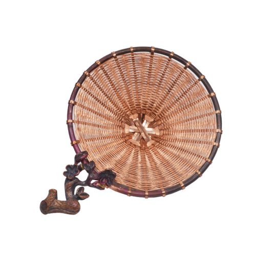China vintage copper tea leak with stand