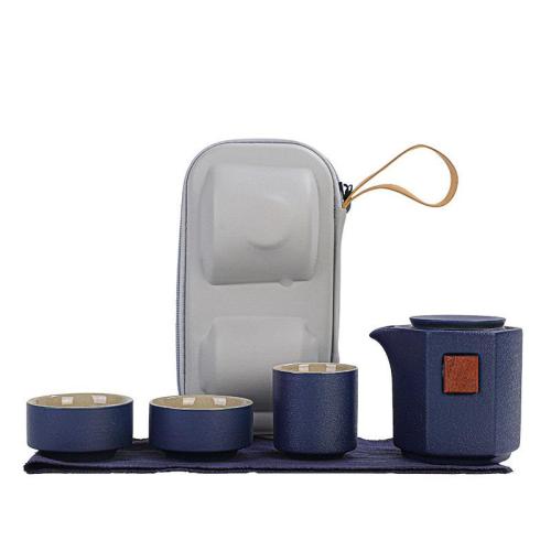 Chinese Kung Fu Tea Bowl and Cups Sets for Travel