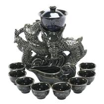 Dragon Chinese Kung Fu Tea Bowl and Cups Sets