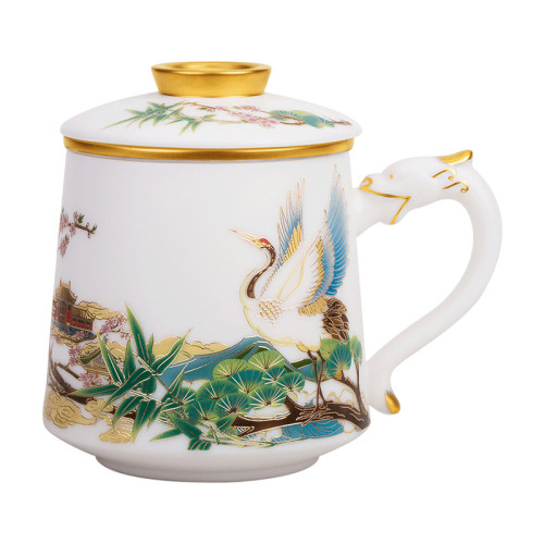 Chinese Kung Fu Tea Mug 480ml
