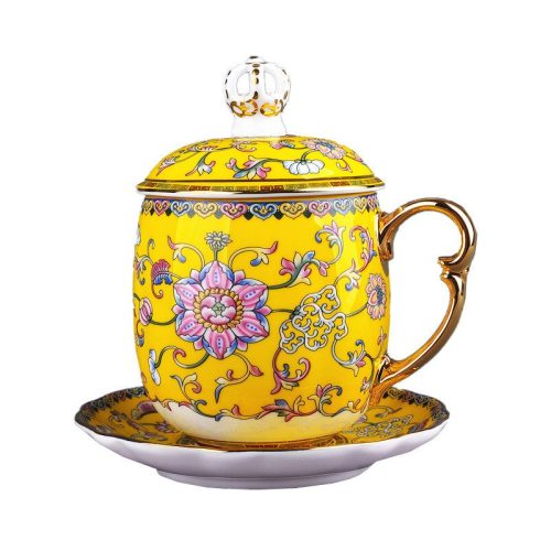 China tea set mug 400ml