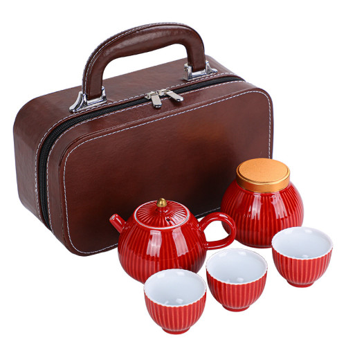 Chinese Kung Fu Tea Pot and Cups Sets for travel