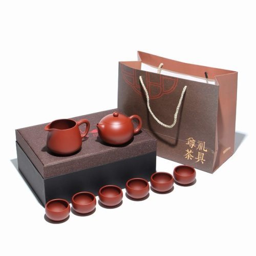 Chinese YiXing Kung Fu Tea Pot and Cups Sets