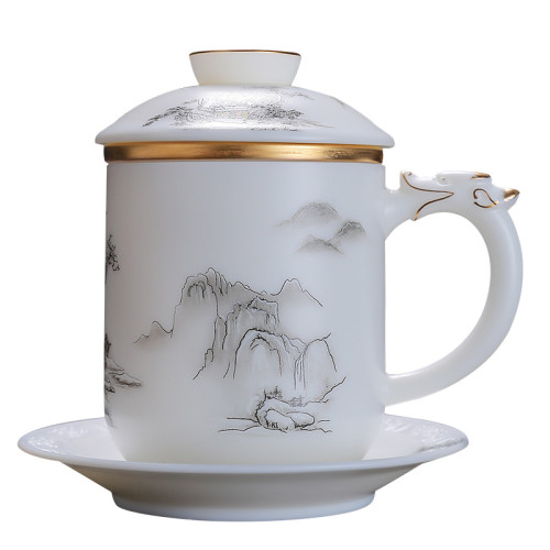 Chinese Fu Tea Mug 400ml