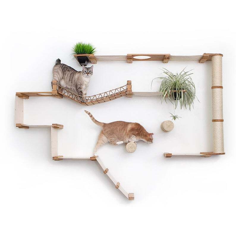 cat hammock with stand