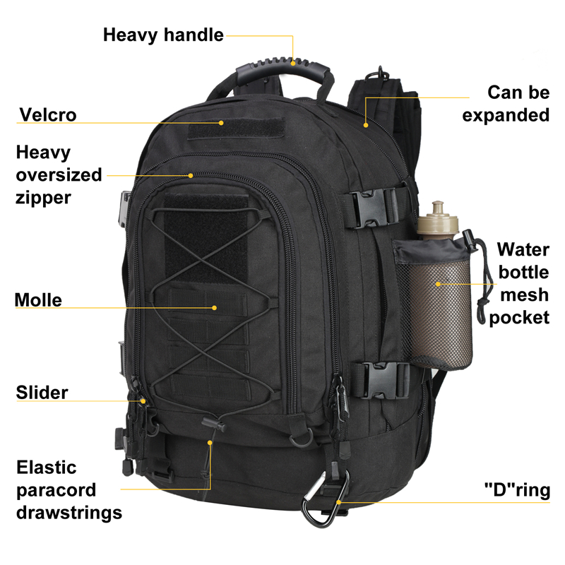 3 day travel backpack
