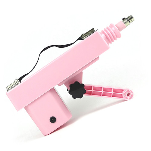 Pink Sex Machine with 4 Accessories