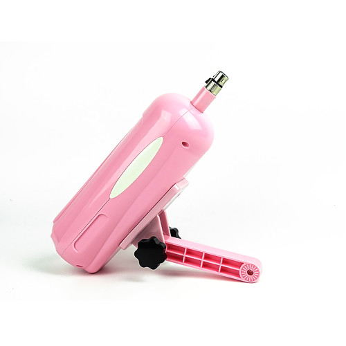 Pink Powerful Sex Machine with 5 Dildo