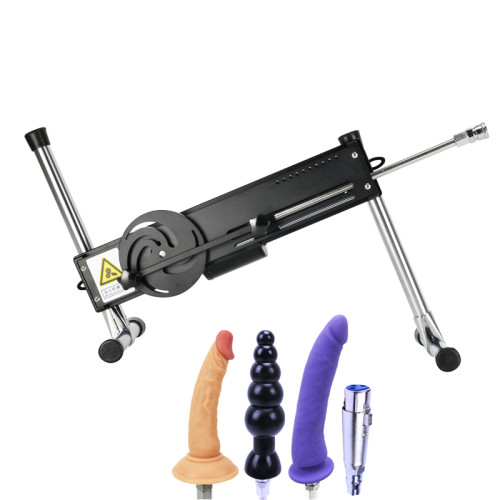 New Premium Wire-controlled Fucking Machine With 3PCS Dildos