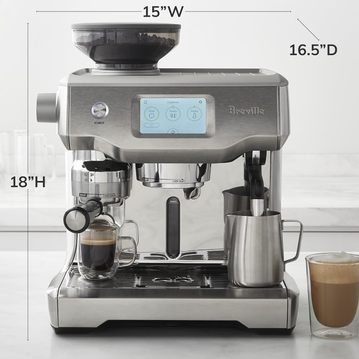 breville oracle touch coffee machine