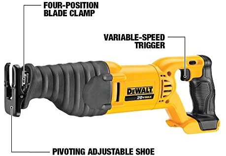DEWALT 20V MAX Cordless Drill Combo Kit , 5-Tool (DCK551D1M1)