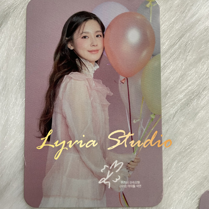 (G)I-DLE Lensme EVENT PHOTOCARD
