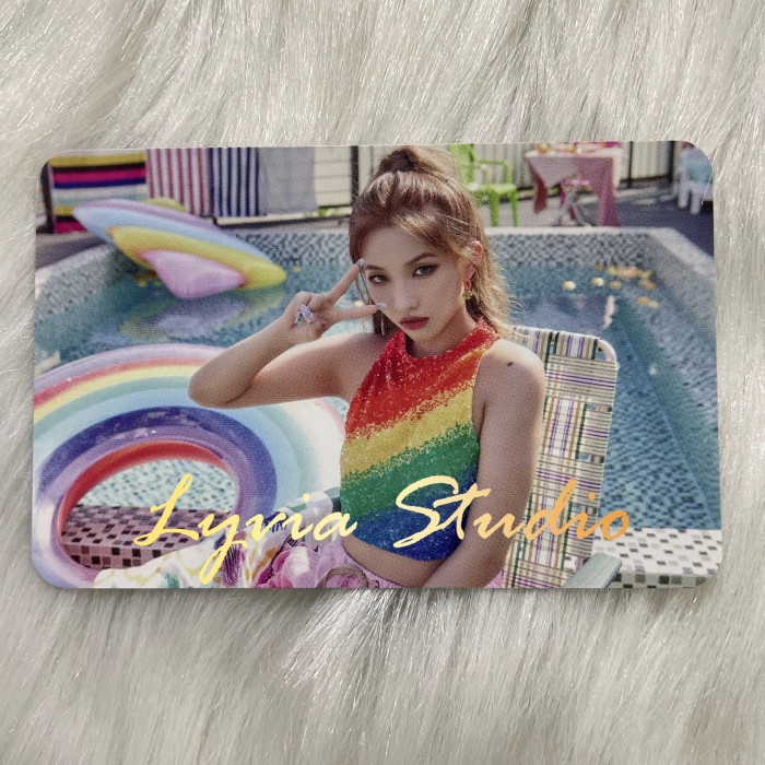 (G)I-DLE DUMDI DUMDI Fansign Winner Photocard