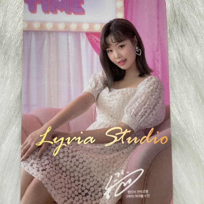 (G)I-DLE Lensme EVENT PHOTOCARD