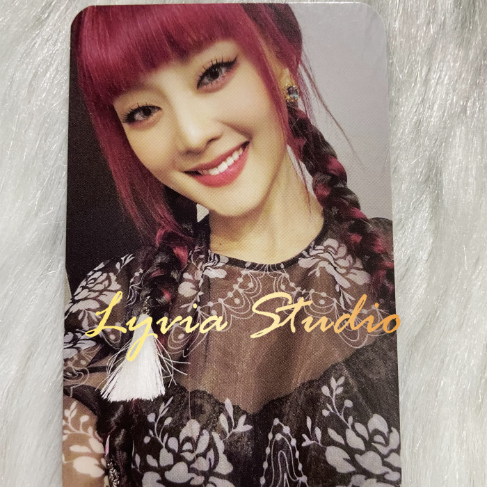 (G)I-DLE HWAA APPLE MUSIC1.0 Fansign Pre-order Benefit Photocard