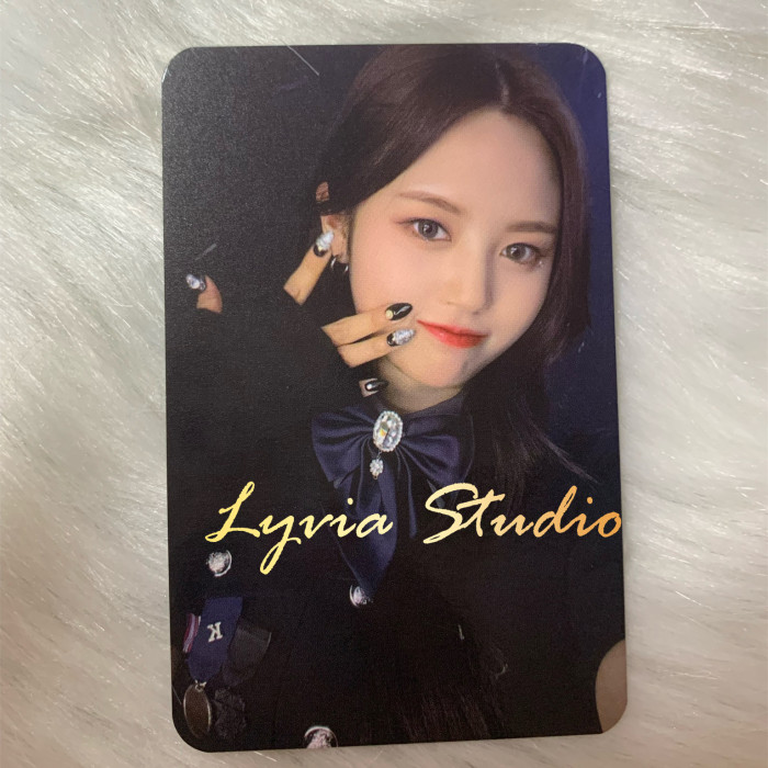 HOTISSE ISSUE MAKER Apple Music Fansign Pre-order Photocard