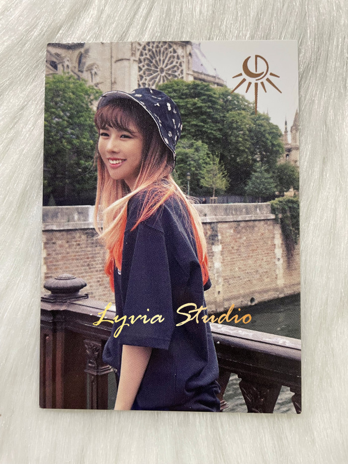 DREAMCATCHER Fly High Japan Tour MD Photocard