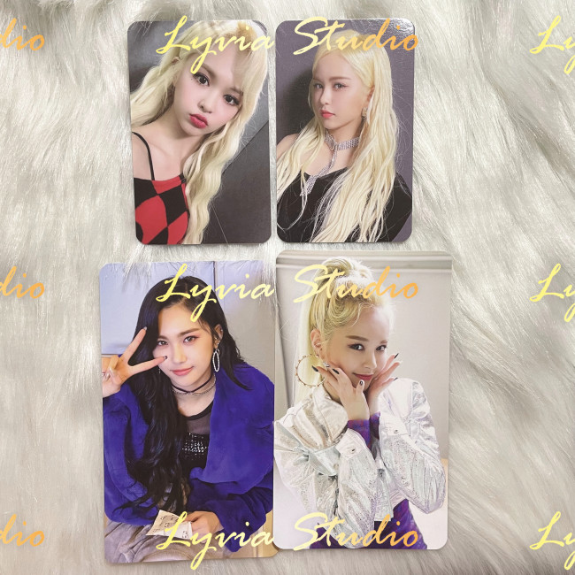 EVERGLOW Dun Dun Streaming Fancafe Photocard