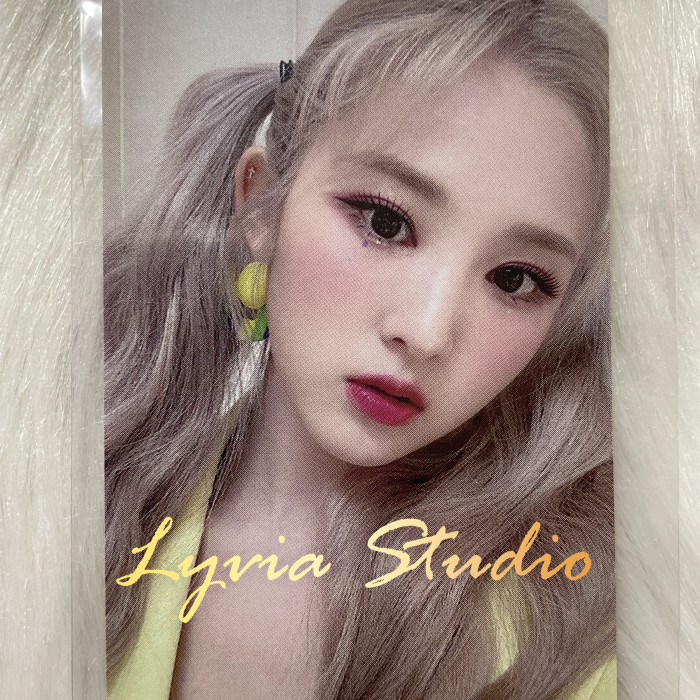 TRI.BE CONMIGO Owhat Fansign Pre-order Photocard