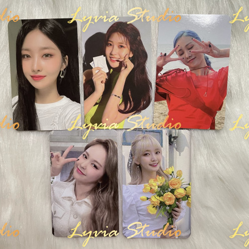 EVERGLOW DunDun/Ladida/Last Melody Fanign Winner Photocard