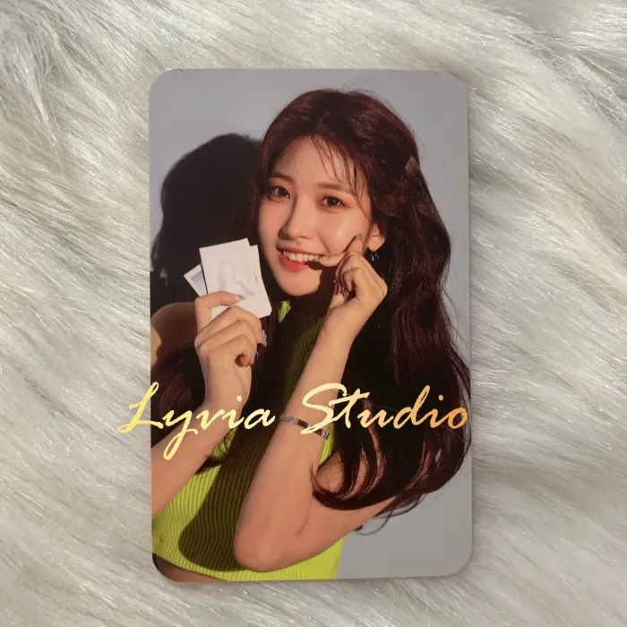 EVERGLOW DunDun/Ladida/Last Melody Fanign Winner Photocard