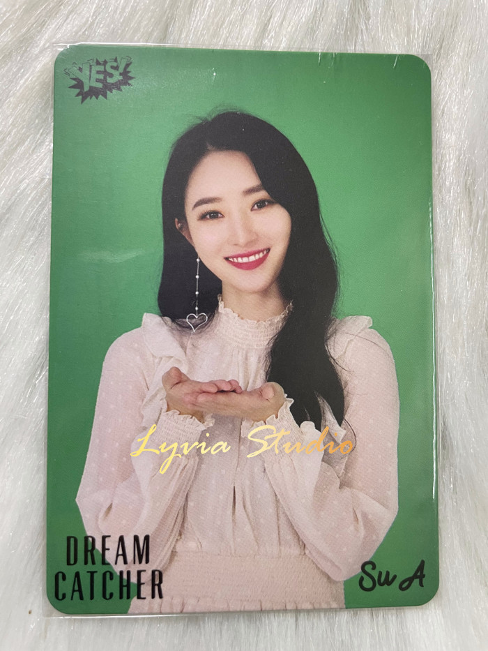 DREAMCATCHER YES Magazine Photocard