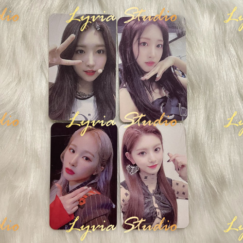 EVERGLOW Adios Broadcast Photocard