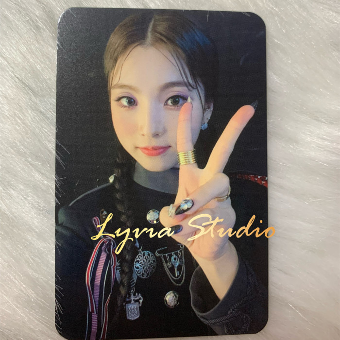 HOTISSE ISSUE MAKER Apple Music Fansign Pre-order Photocard