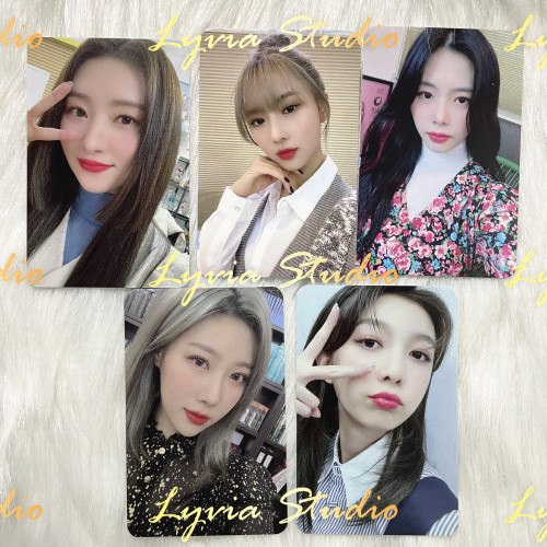 DREAMCATCHER Road to Utopia Withfans Fansign Pre-order Photocard