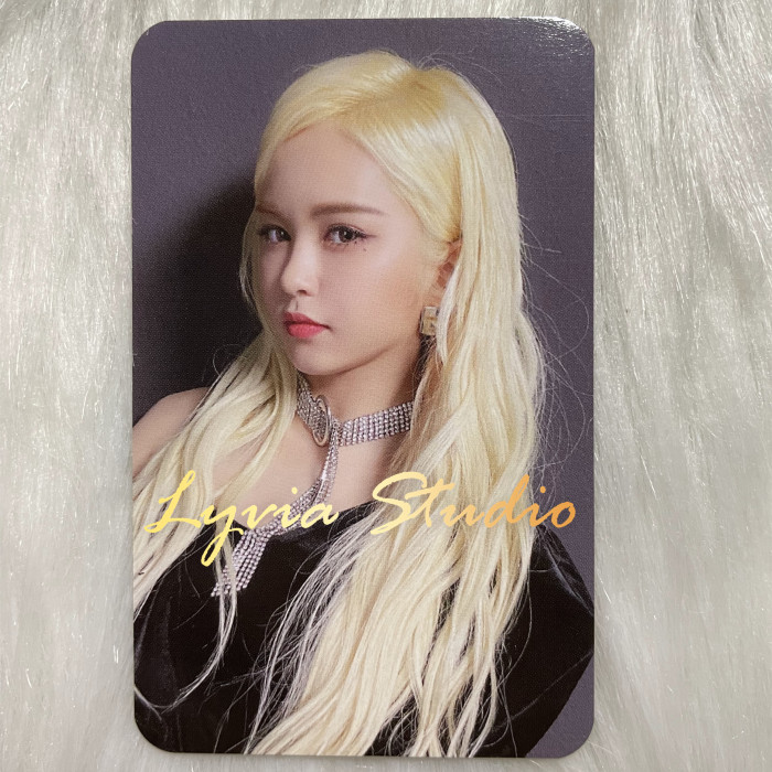 EVERGLOW Dun Dun Streaming Fancafe Photocard