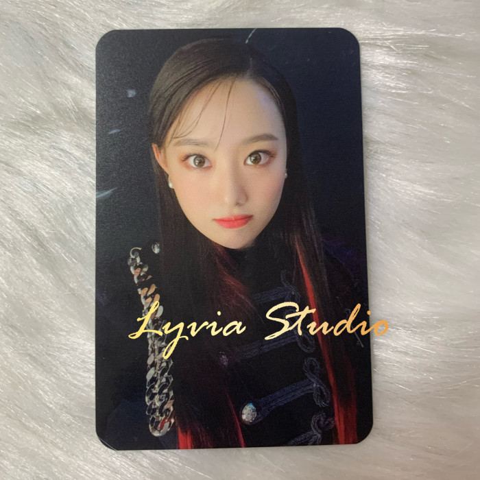 HOTISSE ISSUE MAKER Apple Music Fansign Pre-order Photocard