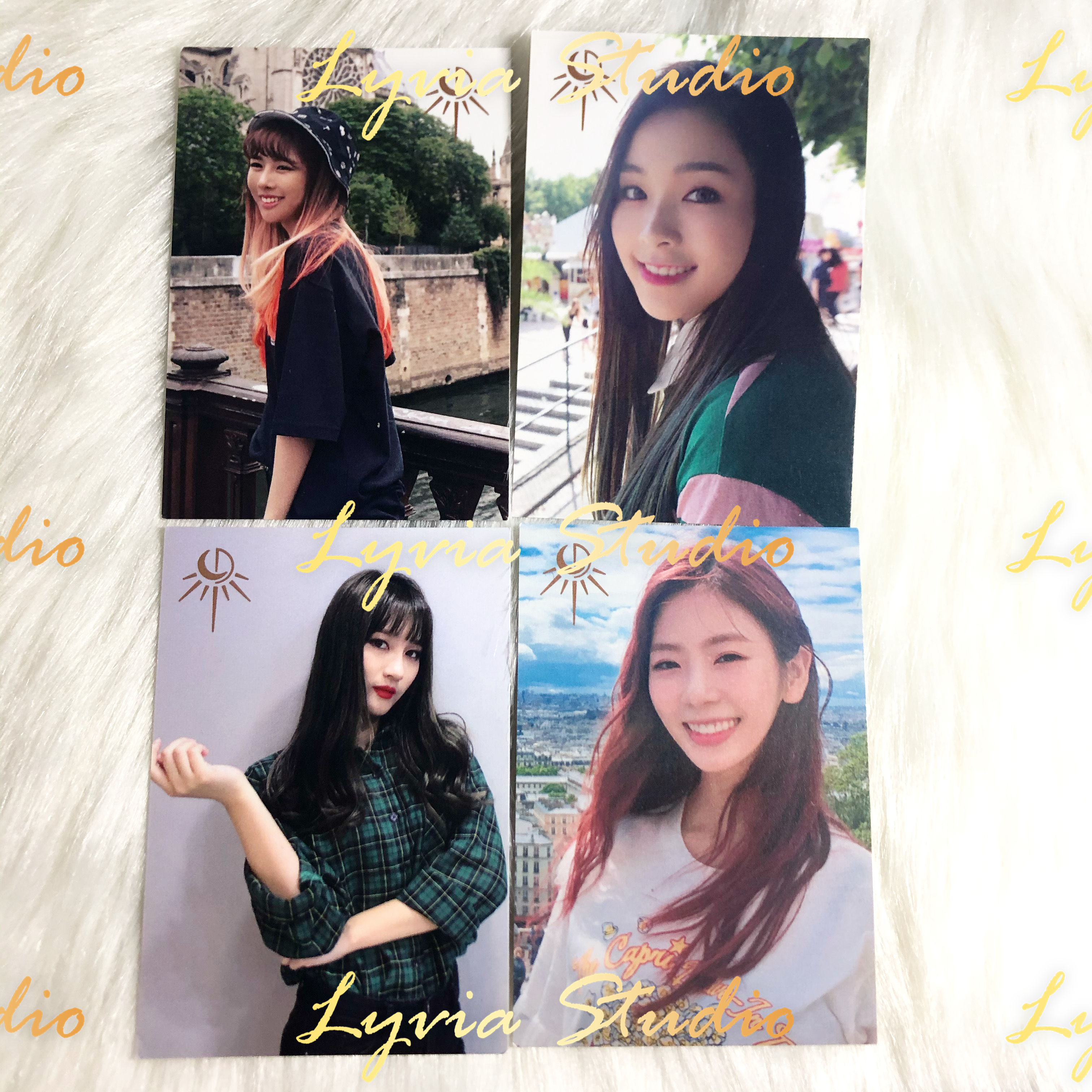 DREAMCATCHER Fly High Japan Tour MD Photocard - www ...