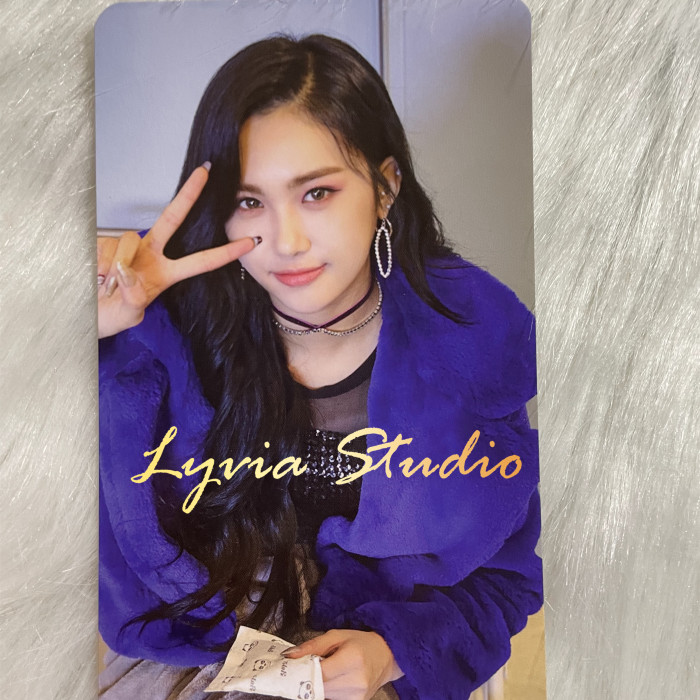 EVERGLOW Dun Dun Streaming Fancafe Photocard