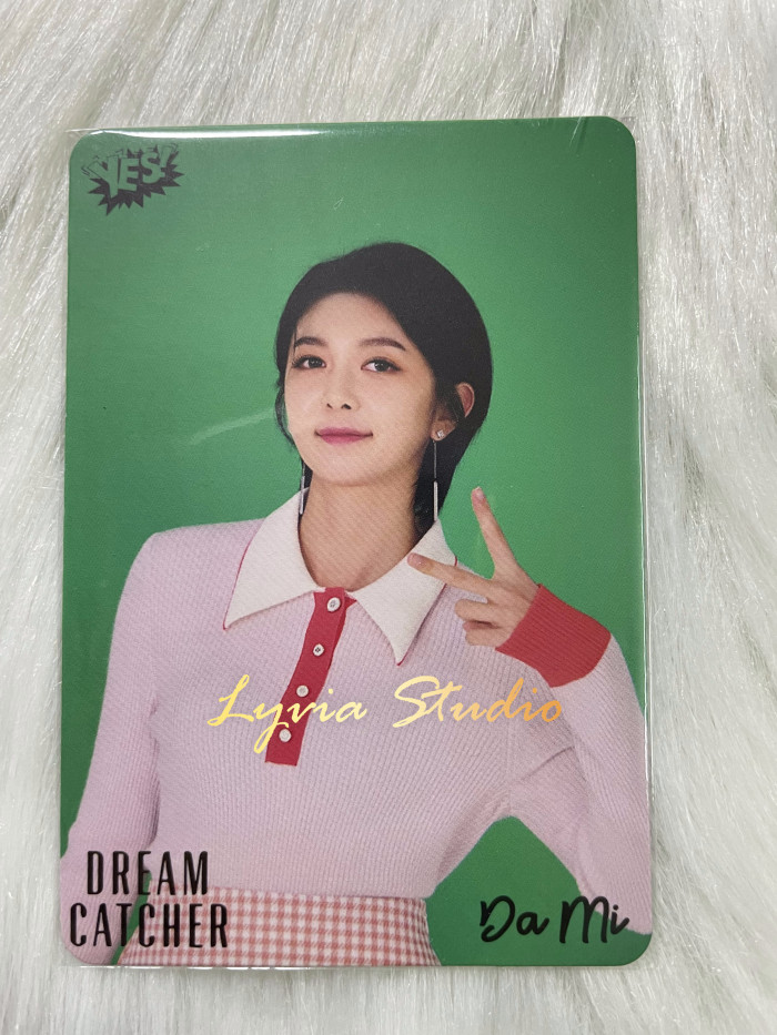 DREAMCATCHER YES Magazine Photocard