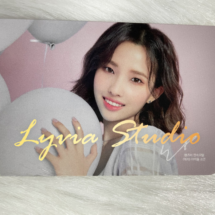 (G)I-DLE Lensme EVENT PHOTOCARD