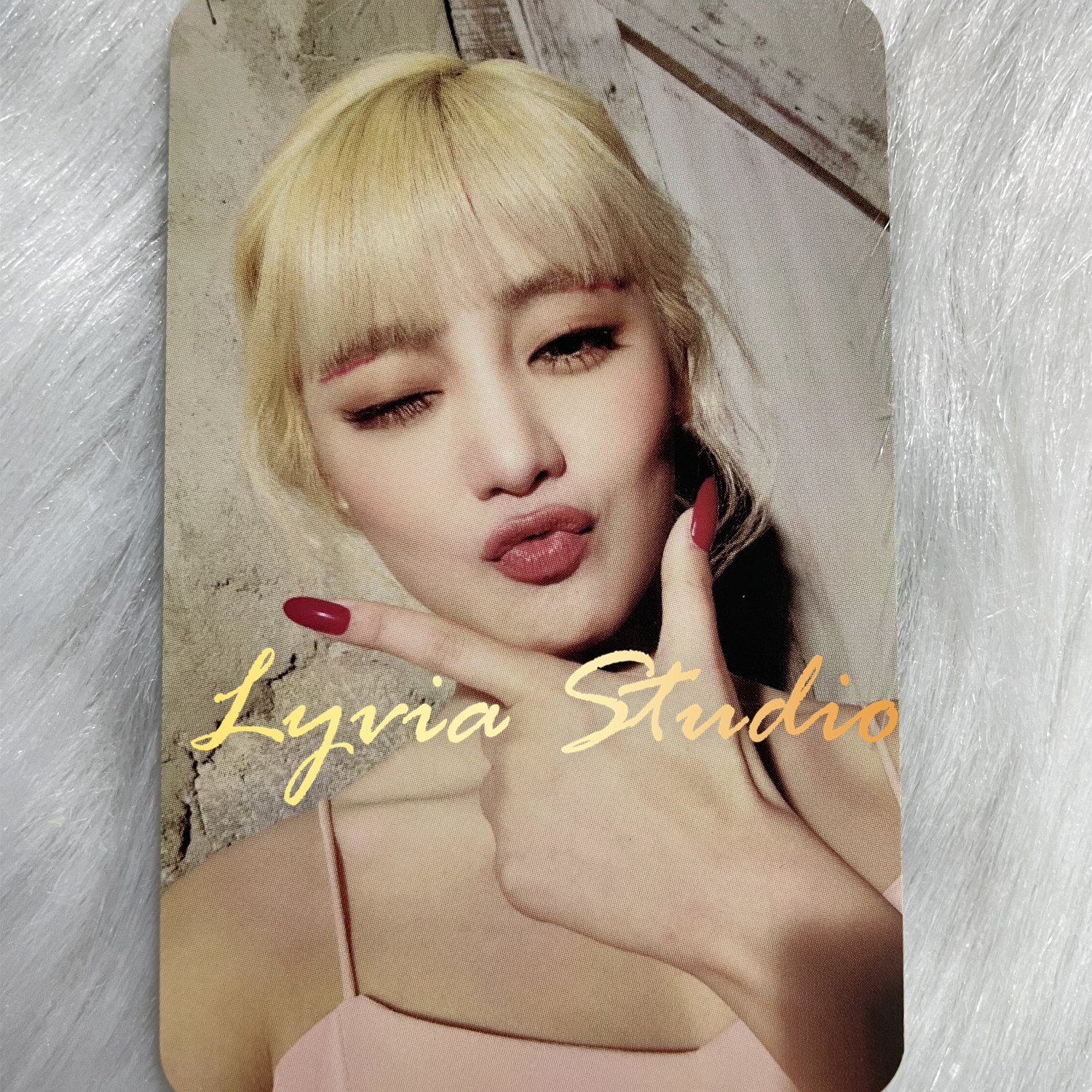 (G)I-DLE HWAA Music Korea Fansign Pre-order Benefit Photocard - www