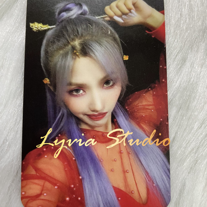 (G)I-DLE HWAA APPLE MUSIC1.0 Fansign Pre-order Benefit Photocard