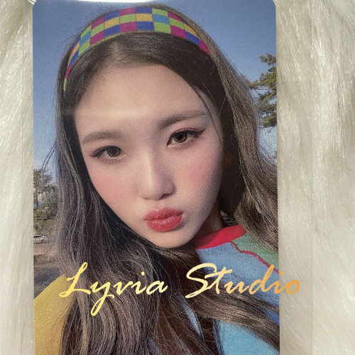 TRI.BE CONMIGO Owhat Fansign Pre-order Photocard