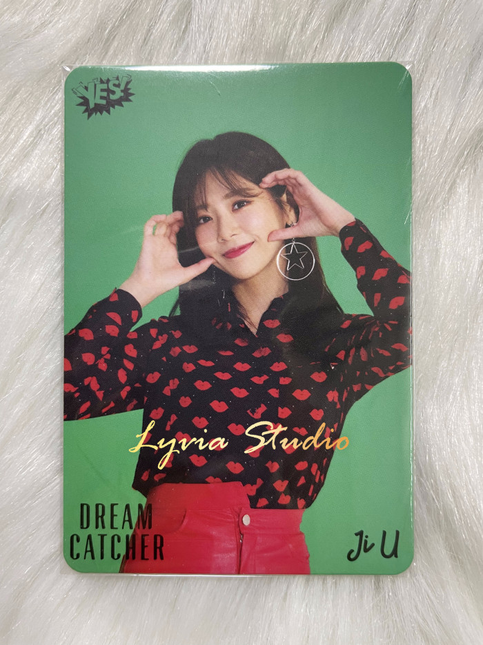 DREAMCATCHER YES Magazine Photocard
