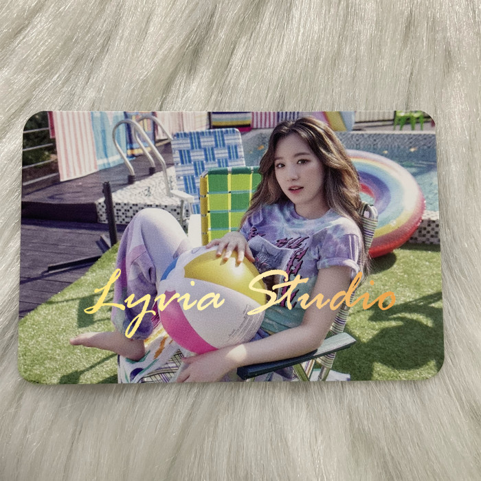 (G)I-DLE DUMDI DUMDI Fansign Winner Photocard