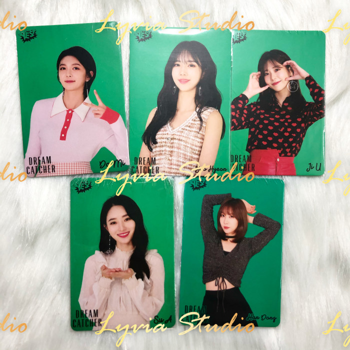 DREAMCATCHER YES Magazine Photocard