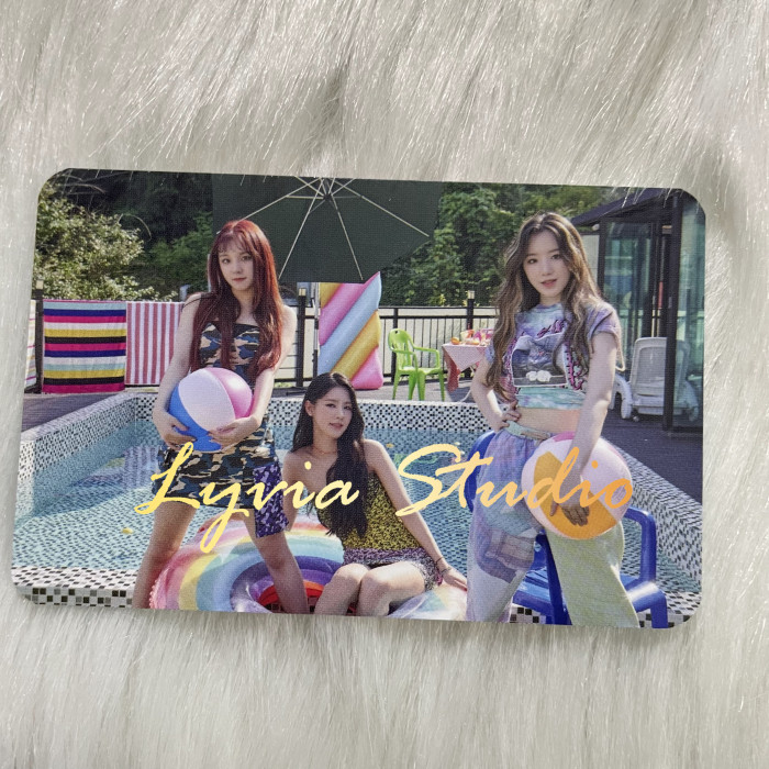 (G)I-DLE DUMDI DUMDI Fansign Winner Photocard