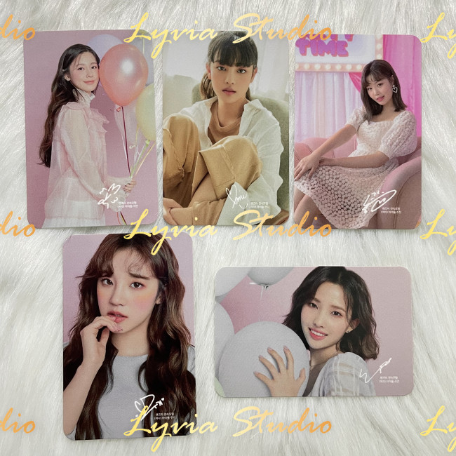 (G)I-DLE Lensme EVENT PHOTOCARD