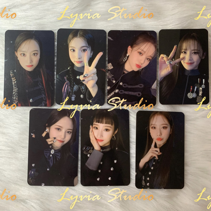 HOTISSE ISSUE MAKER Apple Music Fansign Pre-order Photocard