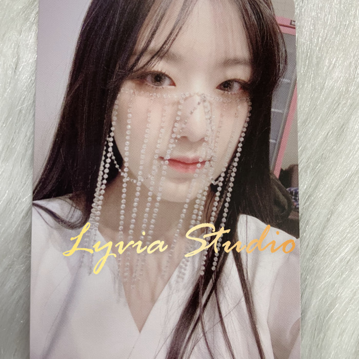 (G)I-DLE HWAA APPLE MUSIC1.0 Fansign Pre-order Benefit Photocard