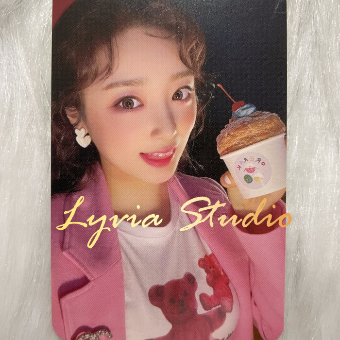 LIGHTSUM Vanilla Apple Music Fansign Pre-order Photocard