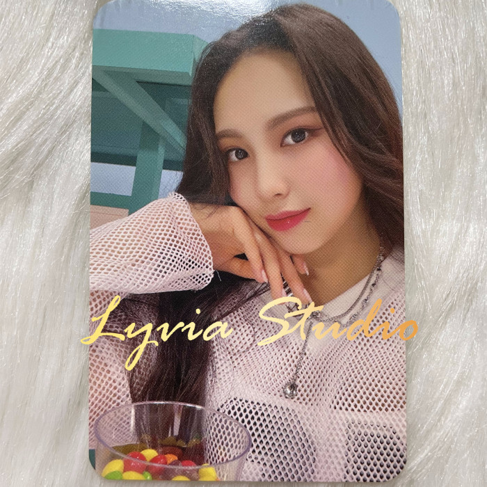 LIGHTSUM Vanilla Apple Music Fansign Pre-order Photocard