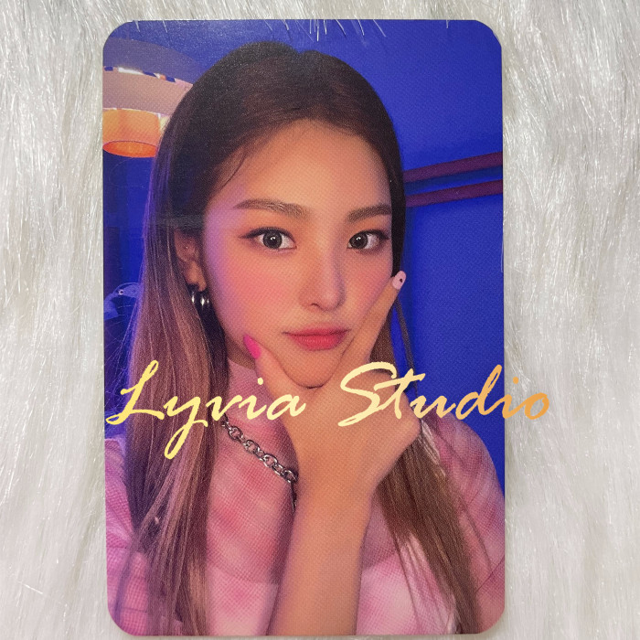 LIGHTSUM Vanilla Joeun Music Fansign Pre-order Photocard